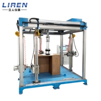 Machine d'essai de durabilité pour meubles, équipement d'essai mécanique complet à cinq canaux pour meubles