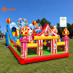 <span class=keywords><strong>Castillo</strong></span> <span class=keywords><strong>Inflable</strong></span> Ceyu con Tobogán, <span class=keywords><strong>Castillo</strong></span> de Diversión <span class=keywords><strong>Inflable</strong></span>, Carpa de Circo, Feria, Centro de Juegos Interior, Venta al Por Mayor - Product Image 1