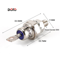 Diode redresseuse 25HF120, 25A 1200V, montage sur goujon, diode industrielle haute puissance pour convertisseur chargeur