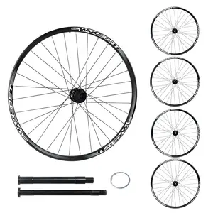 Bicycle Rim Aluminium Alloy Wheelset MTB Wheelset 27.5/29 Inch Rim 35mm 32H Disc Brake Thru Axle WAKE Mountain Bike Wheelset