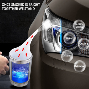 <span class=keywords><strong>Kit</strong></span> de Rénovation de Phares de Voiture, Restauration de Lentilles, Produits Chimiques de Nettoyage Automobile, Lustrage et Remise à Neuf, 600ML 800G - Product Image 5