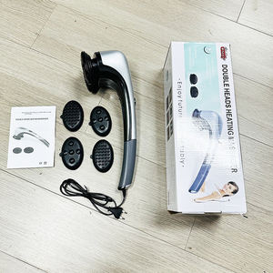 Masseur vibrant portatif 2026 à succès pour le dos, le cou, les épaules et les jambes, avec rouleau pétrissant à vitesse réglable - Product Image 6