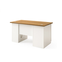 Escritorio y Silla de Computadora de Madera Modernos, Sencillos y Duraderos con Cajones para Uso Doméstico, Marca GENOVA, Garantía de 5 Años