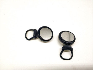 Personnalisé lolgo jus de bière en aluminium fer blanc facile à ouvrir bouchon de bouteille avec anneau de traction - Product Image 2