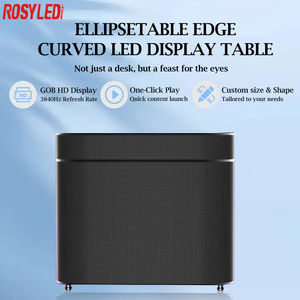 Prix d'usine, écran LED flexible et fin pour DJ, bar à boissons, mur vidéo, comptoir d'accueil, salle d'exposition, écran d'affichage pour DJ - Product Image 3