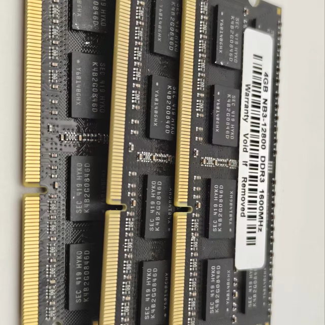 NB3-12800 DDR3 4GB 1600MHz Universal RAM Module Computer Hardware