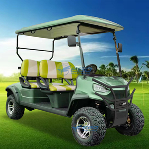 Carrito de Golf Eléctrico de 4 Plazas con Batería de Litio de 48V, Precio de Fábrica - Product Image 6