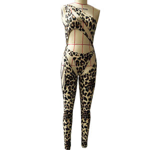 Lencería erótica europea y americana, disfraz de cadena de Cosplay de leopardo, lencería Sexy para juegos de rol de <span class=keywords><strong>Catgirl</strong></span> con oreja de gato - Product Image 6