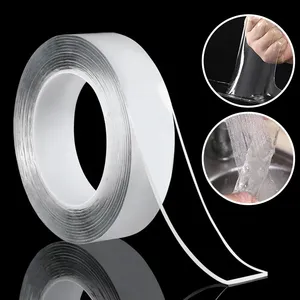 Factory Hot Sale Load-Bearing Multifunctional Adhesive Paper Film Transparent Double Sided Nano Tape