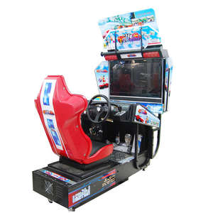 Máquina de videojuegos de carreras 3D, simulador de carreras, máquina de juegos de arcade operada con monedas, juego de carreras para centros comerciales, máquina de videojuegos de entretenimiento. - Product Image 2