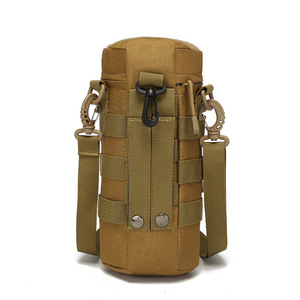 Zennison Tactical Molle Water Bottle Holder Hydration Carrier Kettle Pouch Hydration Pouch Hanging <strong>Bag</strong> - Product Image 3