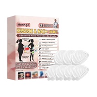 Patchs de soin corporel OEM/ODM pour la beauté, extrait de graines de Moringa, doux pour la peau, respirants et pratiques