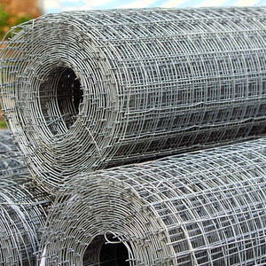 Panel de Malla de Alambre Soldada Galvanizada de Tamaño Personalizado Profesional de 100 mm x 50 mm para Cercas Agrícolas con Servicios de Corte y Doblado - Product Image 6