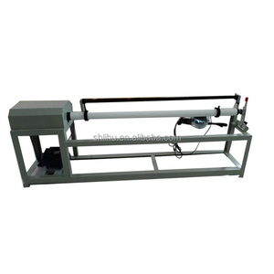 Machine de découpe automatique manuelle de <span class=keywords><strong>canette</strong></span> de papier rouleau de tuyau de noyau de papier machine de découpe de rouleau de tube <span class=keywords><strong>en</strong></span> plastique de carton - Product Image 2