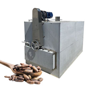 Machine de torréfaction rotative industrielle Kolice pour amandes, sésame, cacao, arachides, noix de cajou, maïs, fèves et café - Product Image 2
