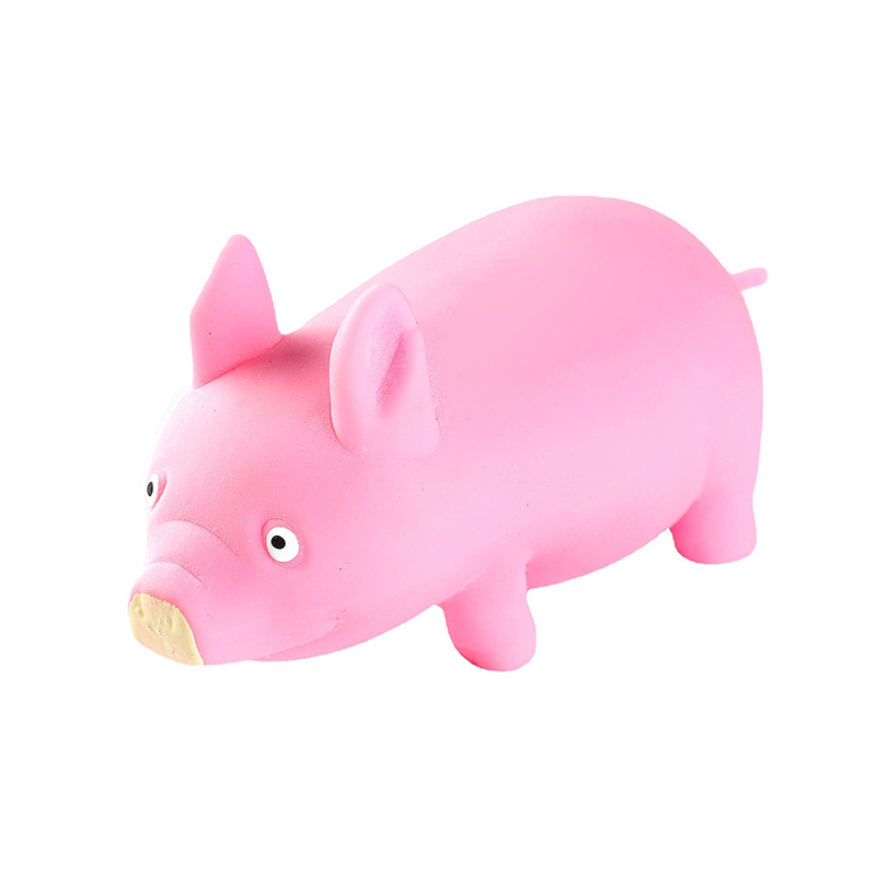 Оптовая продажа, новые милые забавные вентиляционные креативные игрушки-антистресс из пузырьков для декомпрессии, розовая свинья, игрушка-сжималка