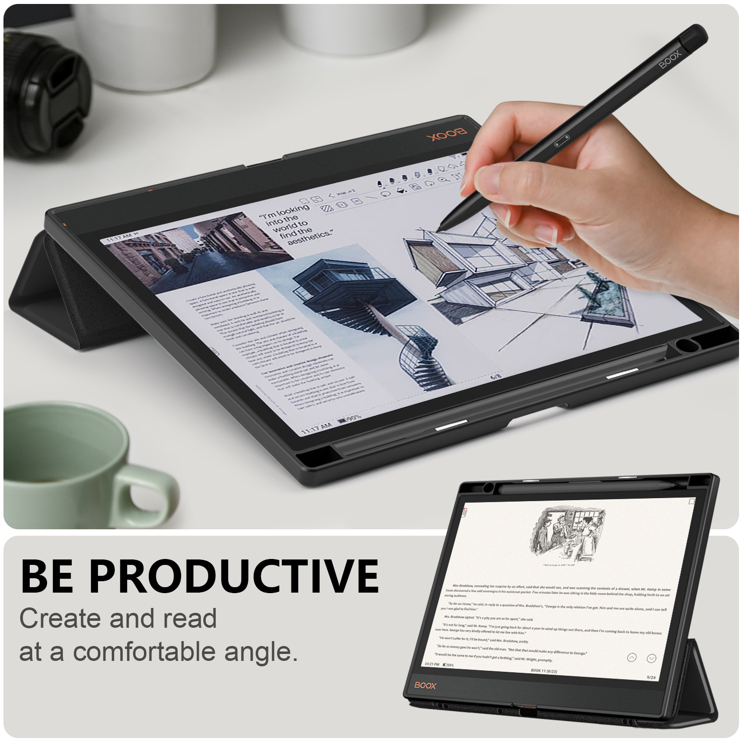 Onyx BOOX Note Air3 C 商品箱・ペン・ケース付き Onyx BOOX Note Air3 C 商品箱・ペン・ケース付き ONYX BOOX