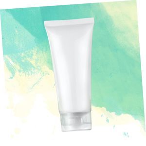 Custom Empty Eco Friendly <b>Plastic</b> PE Hand Cream Body Lotion Soft Cosmetic Packaging Squeeze <b>Tube</b> - Product Image 6