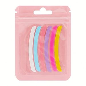 แผ่นซิลิโคนยกขนตา Super Soft Compensators หลากสี รุ่น Y0731A ยี่ห้อสั่งทำพิเศษ - Product Image 2
