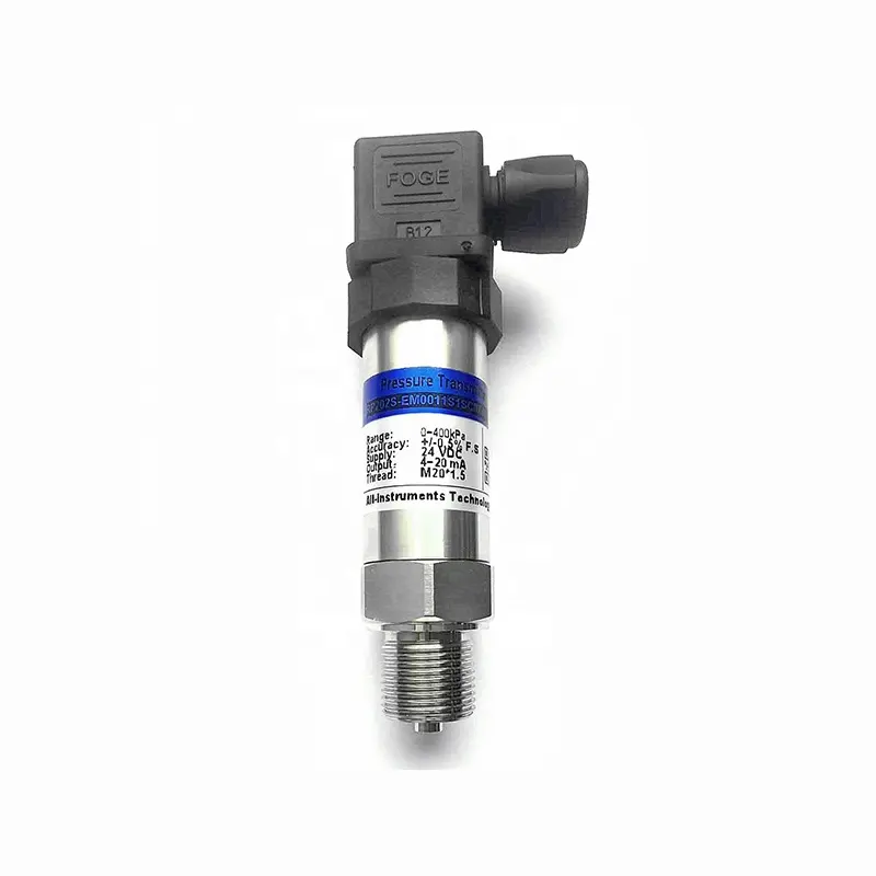 0.5% Akurasi 0 ~ 5V Sensor Level Minyak Cair Digital Tangki 4-20ma Harga Pemancar Level Minyak Diesel Bensin