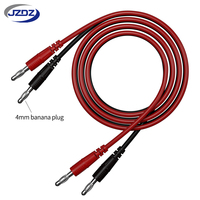 Adaptateur de chargeur de voiture JZDZ, prise allume-cigare mâle vers double prise banane femelle 4 mm, J.90025KIT