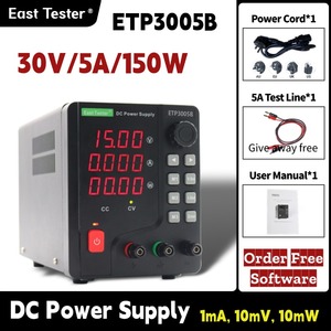 Alimentation à découpage TTLTES 4 chiffres, entrée 220V, sortie simple 30V 5A 150W, usage industriel - Product Image 3
