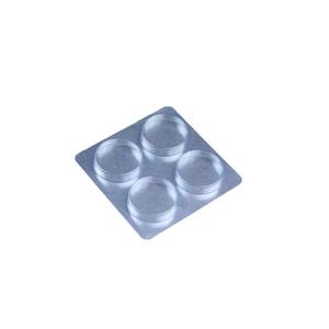 Feuille rigide de PVC de <span class=keywords><strong>film</strong></span> de PVC de catégorie pharmaceutique médicale de petit pain rigide transparent bleu de PVC - Product Image 1