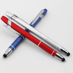 Bolígrafos Metálicos con Logotipo Personalizado, Nuevo Diseño para Pantallas Táctiles, Ancho de Escritura de 1.0 mm - Product Image 2