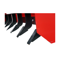 Niveleuse de boîte arrière de qualité supérieure HANMEY pour tracteur compact