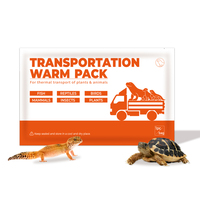 Pack chauffant pour le transport, 48, 72, 110 heures, auto-chauffant pour plantes, animaux, poissons, reptiles, logistique e-commerce