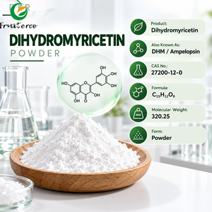 Poudre de dihydromyricétine Fruiterco 50% <span class=keywords><strong>DHM</strong></span> CAS 27200-12-0 Ingrédient standardisé pour la formulation - Product Image 3