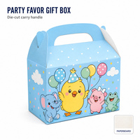 Recycelte Papier-Geschenkbox mit Gestanztem Tragegriff Magnetverschluss 2 Designs OEM-Anpassung