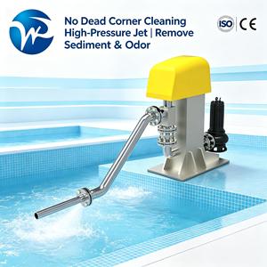 Motor de Bomba de Agua Inteligente de Alta Eficiencia para Aireación de Plantas de Aguas Residuales, Sistema de Drenaje Industrial, Acero Inoxidable 316, 380V - Product Image 3