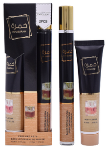 Perfume Árabe al por Mayor en Tamaño de Viaje, 35+35 ml, Eau de Parfum en Spray, Aroma Floral Duradero, Crema de Manos - Product Image 4