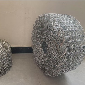 Welded Stainless Steel <b>Wire</b> Reinforced <b>Mesh</b> with Cutting & Bending Services for Offshore pipeline Applications - Product Image 5