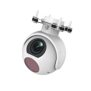 Adjustable Three Axis Three Light View Positioning <strong>Thermal</strong> Imaging Infrared Camera Imager Pod Uav <strong>Camara</strong> - Product Image 1