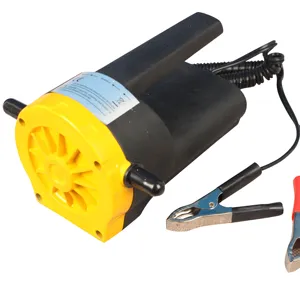 12V Fluid Oil Diesel Extractor Scavenge Suction Transfer Pump for Truck, RV, Boat, ATV, Car/Motorbike