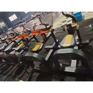 Équipement de gymnastique professionnel pour la musculation Presse à jambes chargée sur plaque de veau assis et machine pour la musculation - Product Image 4