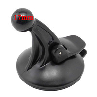 Untuk Garmin GPS Holder Bahan PC Hitam Sucker Base Car Suction Cup Windshield Mount