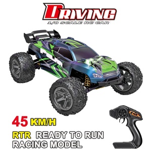 Nouvelle voiture de course RC haute vitesse 2,4G 2WD à l'échelle 1/8 HS10422/10424, 45 km/h, pièces métalliques, 2 canaux, prête à l'emploi pour jouets d'experts - Product Image 3