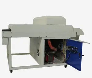 베스트셀러 두 배 100 QH 외투 36 "900mm Uv Coater Uv 코팅 와니스 기계 코팅 machi를 치료하는 액체 박판으로 만드는 기계