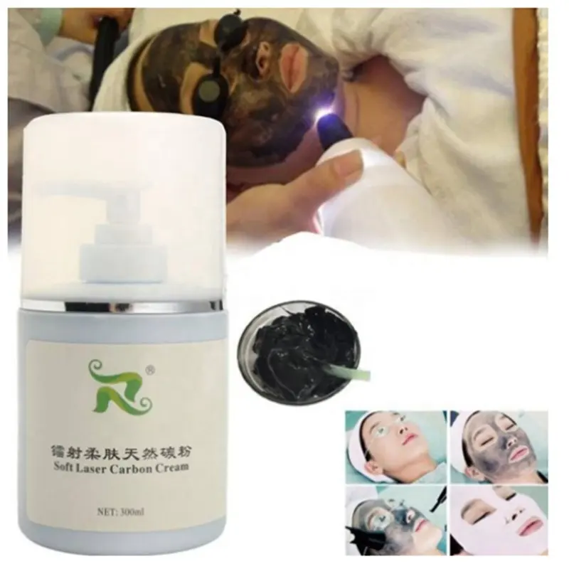 2022S 50/80/300ml Carbon Gel zur Laser-Haut verjüngung Haut aufhellung Tiefen reinigung Entfernen Sie Black Spots Tattoo Removal Gel