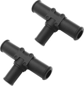 Conector de Manguera de Calefacción, Tubo en T de Salida para Toyota LX450 LX470 Sequoia Sienna, Reemplazo 87248-60460 - Product Image 2