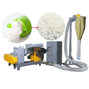 PP PE HDPE LDPE film /woven bag waste plastic recycling machine line