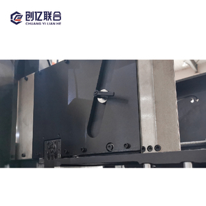 Cy et20c 200mm tự động notching v-cắt mặt bích thép không gỉ nhôm kênh thư Máy uốn - Product Image 6