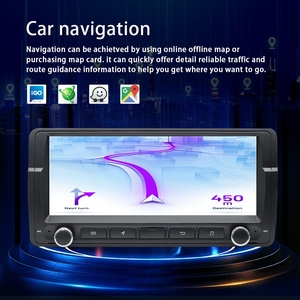 ระบบนำทาง GPS หน้าจอแอนดรอยด์ขนาดใหญ่ 8.8 นิ้ว สำหรับรถยนต์ E46 ปี 1996-2006 รองรับการเชื่อมต่อข้ามประเทศ พร้อมระบบ Carplay และบลูทูธ - Product Image 4
