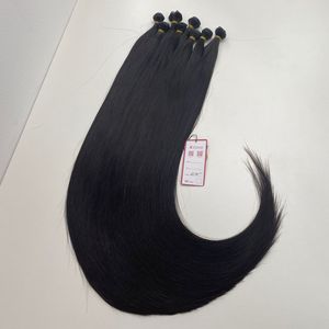 Extensions de cheveux naturels 100% humains, double trame Genius, cuticules alignées, vente en gros - Product Image 1