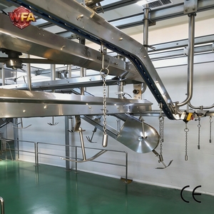Soluzione Automatizzata per la Macellazione Halal di Pecore a Risparmio Energetico, Set Completo di Attrezzature Modulari per la Lavorazione del Suino - Product Image 4