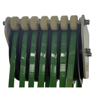 Machine de cerclage à portique entièrement automatique, unité de regroupement multifonction compatible avec les sangles en PP, PET et papier kraft - Product Image 3