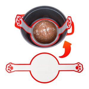 Tapis de cuisson en silicone réutilisable pour le four hollandais Tapis de cuisson antiadhésif avec longue poignée - Product Image 6